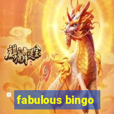 fabulous bingo