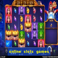 online slots games real money