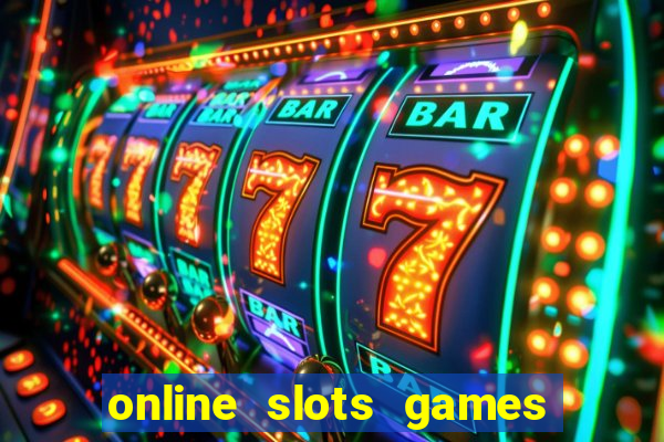 online slots games real money