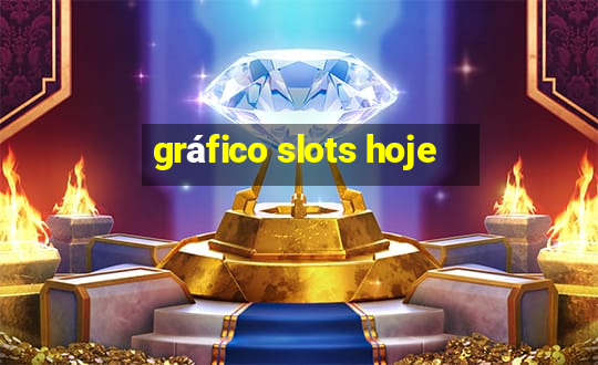 gráfico slots hoje