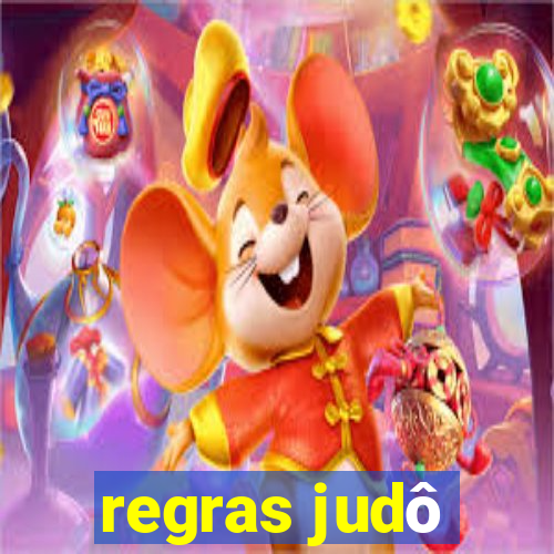 regras judô