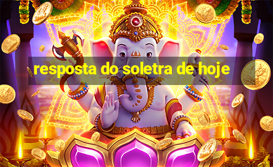 resposta do soletra de hoje