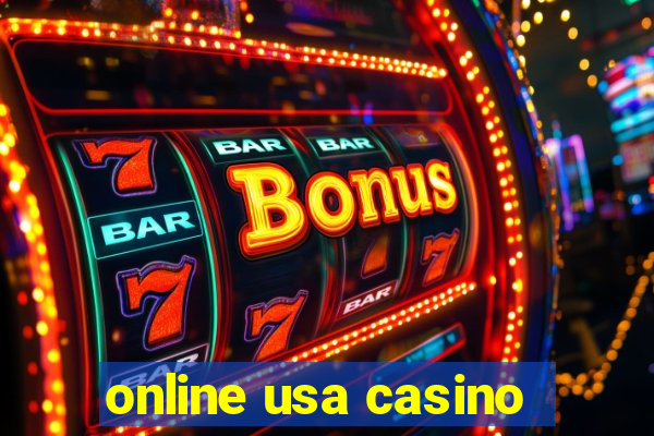 online usa casino