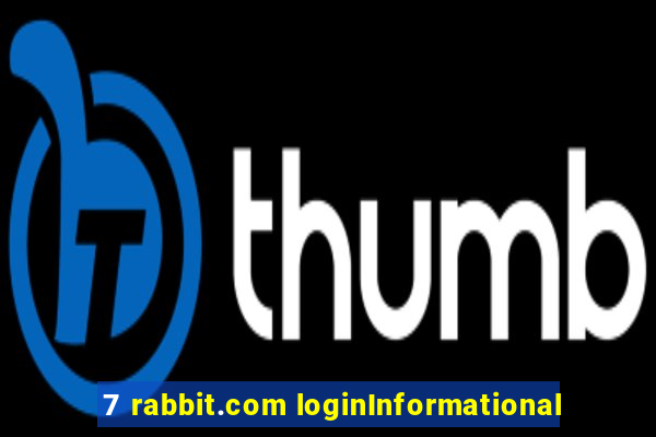 7 rabbit.com loginInformational