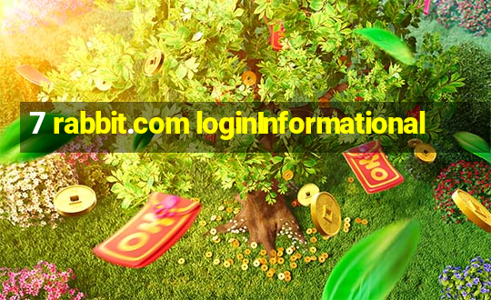 7 rabbit.com loginInformational