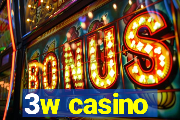 3w casino