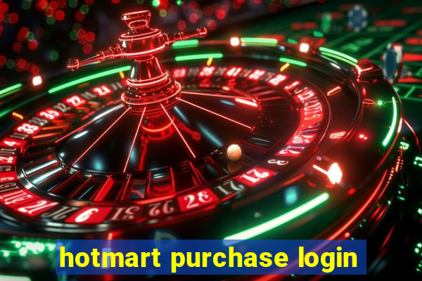 hotmart purchase login