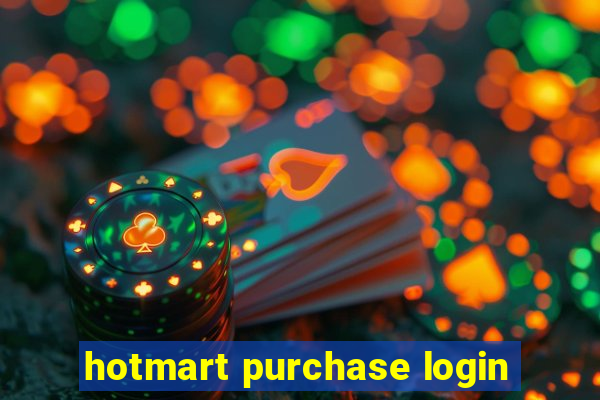 hotmart purchase login