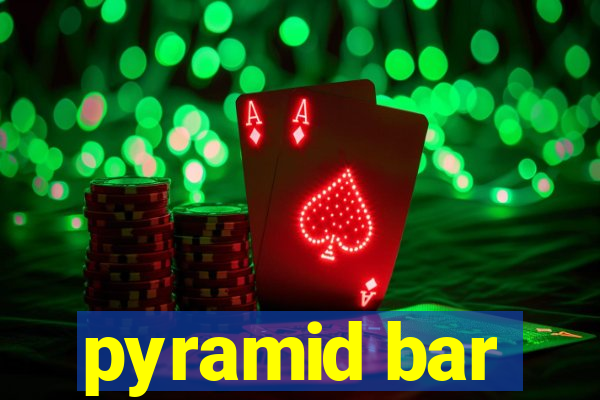 pyramid bar