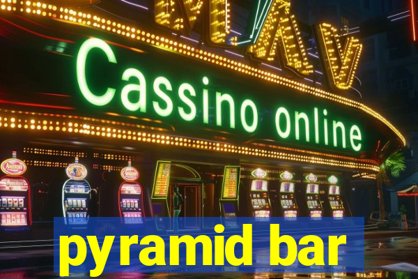 pyramid bar