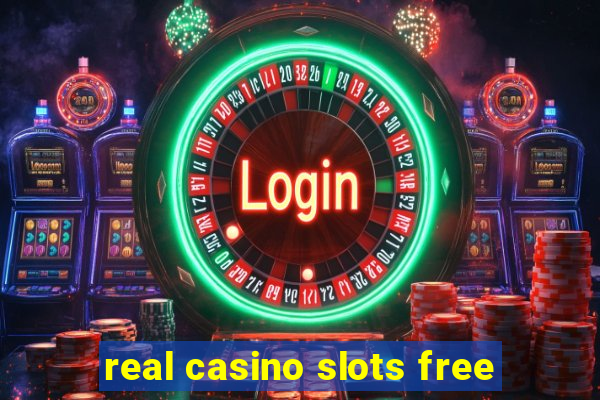 real casino slots free