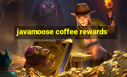 javamoose coffee rewards