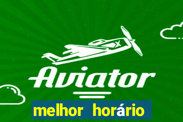 melhor horário para jogar 7 games