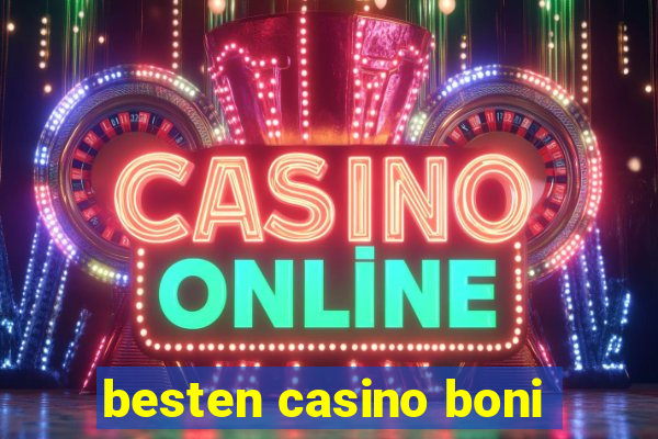 besten casino boni