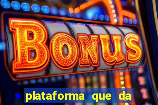 plataforma que da 10 reais ao se cadastrar