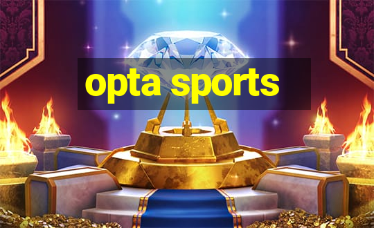 opta sports