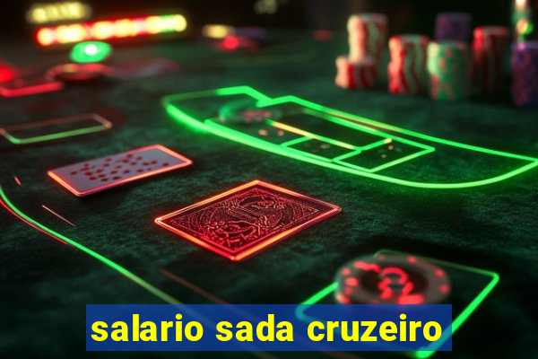 salario sada cruzeiro