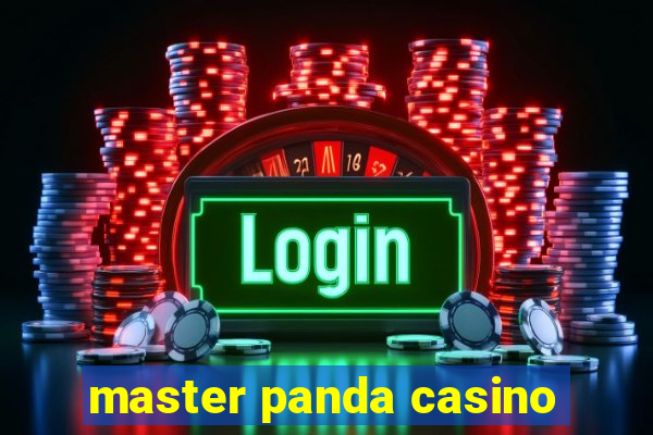 master panda casino