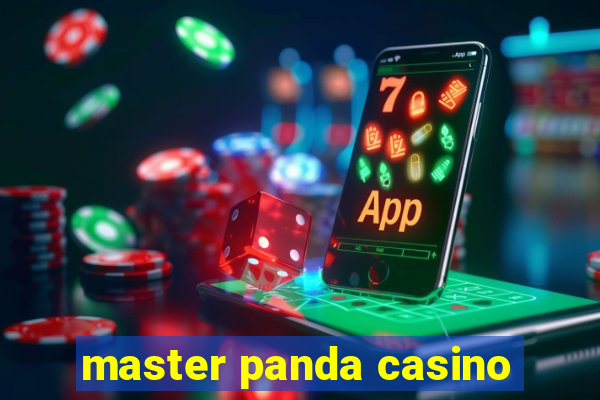 master panda casino