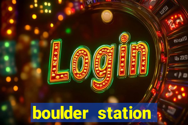 boulder station hotel and casino las vegas nevada