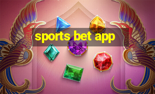 sports bet app