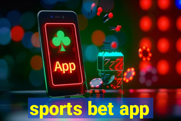 sports bet app