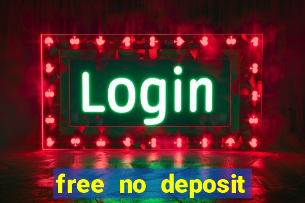 free no deposit bonus bingo