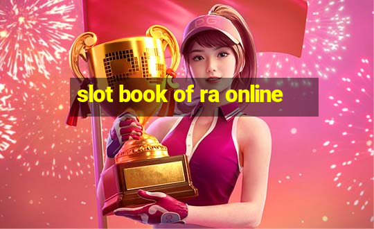 slot book of ra online