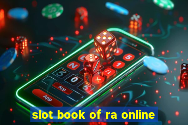 slot book of ra online