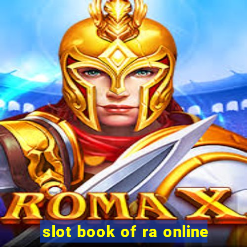 slot book of ra online