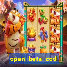 open beta cod black ops 6