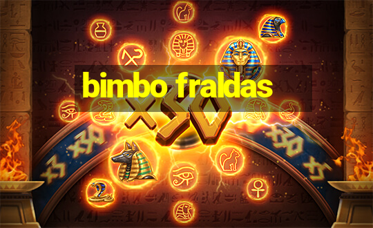 bimbo fraldas