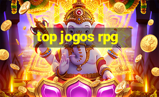 top jogos rpg