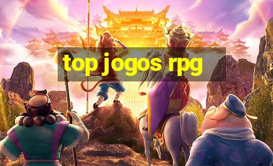 top jogos rpg