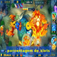 porcentagem do slots