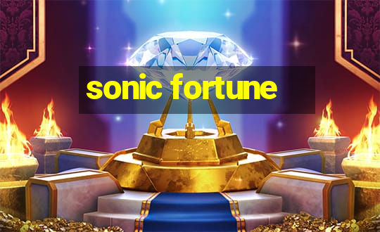 sonic fortune