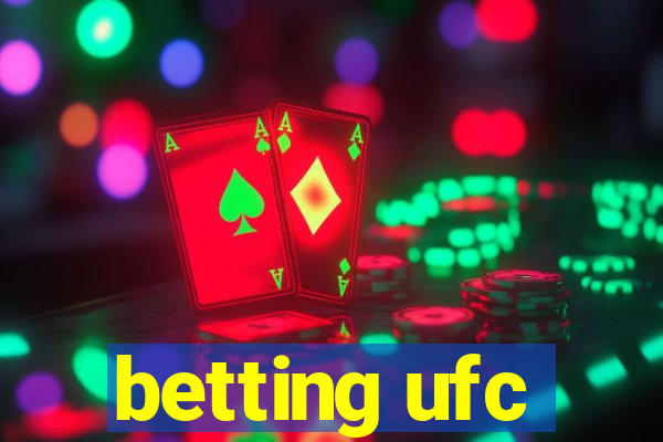 betting ufc