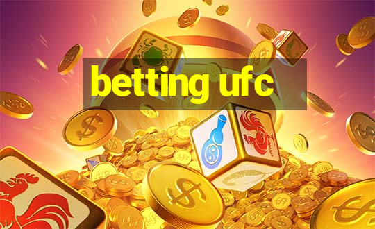 betting ufc