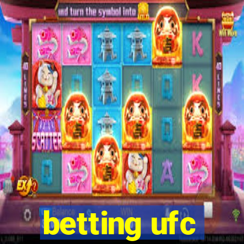 betting ufc