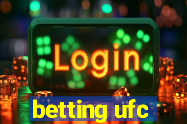 betting ufc