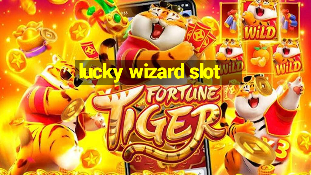 lucky wizard slot