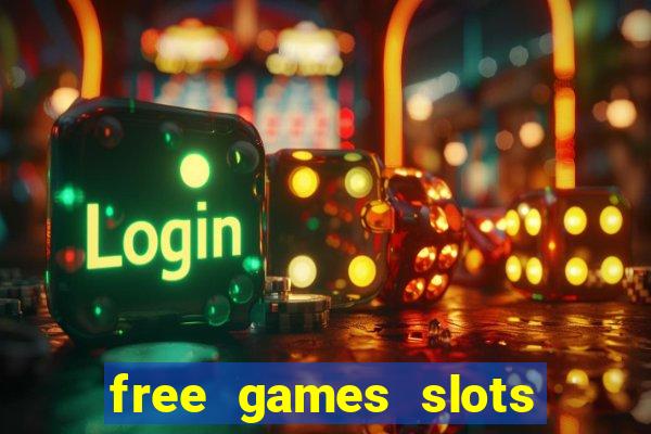 free games slots of vegas