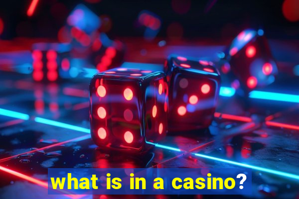 what is in a casino?