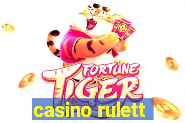 casino rulett