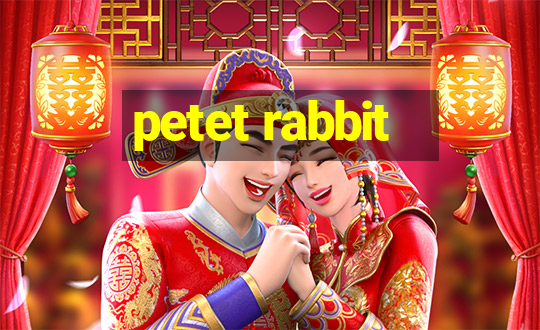 petet rabbit