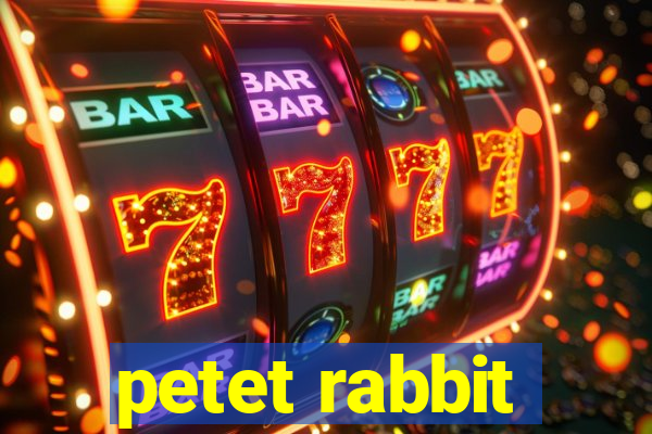 petet rabbit