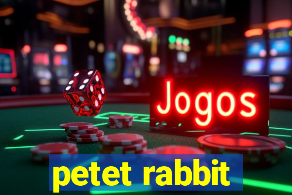 petet rabbit