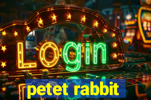 petet rabbit