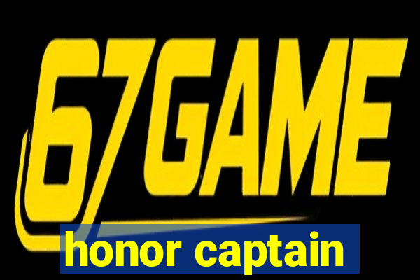 honor captain