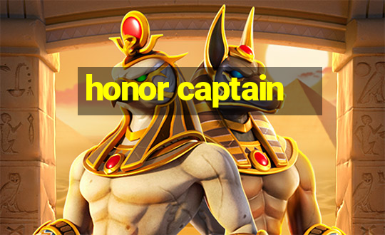 honor captain